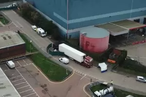 Камион от България с 39 трупа бе открит във Великобритания (видео)