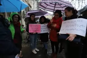 Педиатри и родители на протест: Не искаме болница от миналото