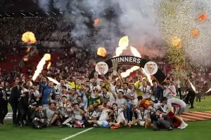 "Севиля" се утвърди като тотален доминатор в Лига Европа