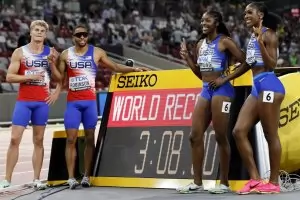 Световното по лека атлетика започна с два рекорда 