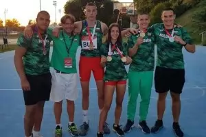 България завърши с четири медала на Евро `23