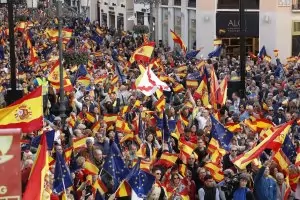 Протести в Испания срещу проектозакона за амнистия на каталунци