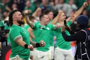 Ирландия триумфира в края на Шестте нации