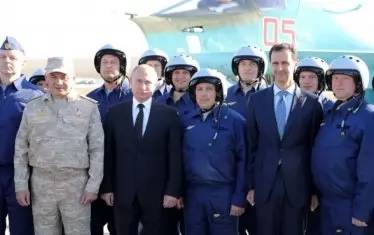 Русия и Сирия проведоха изненадващи съвместни военновъздушни учения