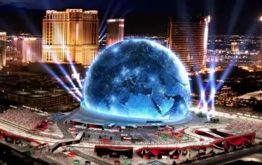 Лас Вегас показа зала от бъдещето за $2.3 млрд. (ГАЛЕРИЯ)