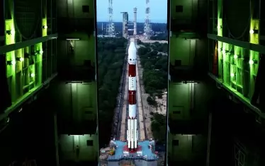 Индия изстреля космическа станция към Слънцето