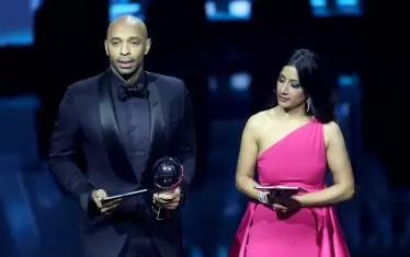 Меси изненадващо взе и наградата FIFA The Best