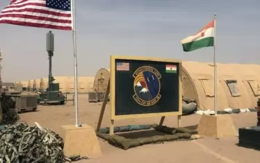 Руски и американски войски делят една база в Нигер