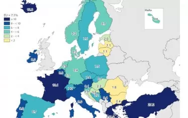 Българите работят най-малко допълнителни часове в ЕС