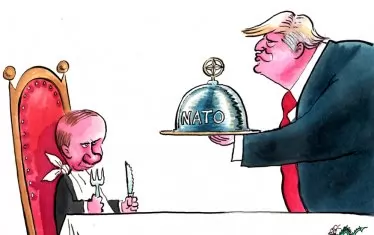 Щом получи знак от Тръмп, Путин ще дари НАТО на Европа 